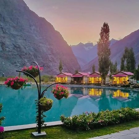Dream Nest Resorts Skardu Dış mekan fotoğraf