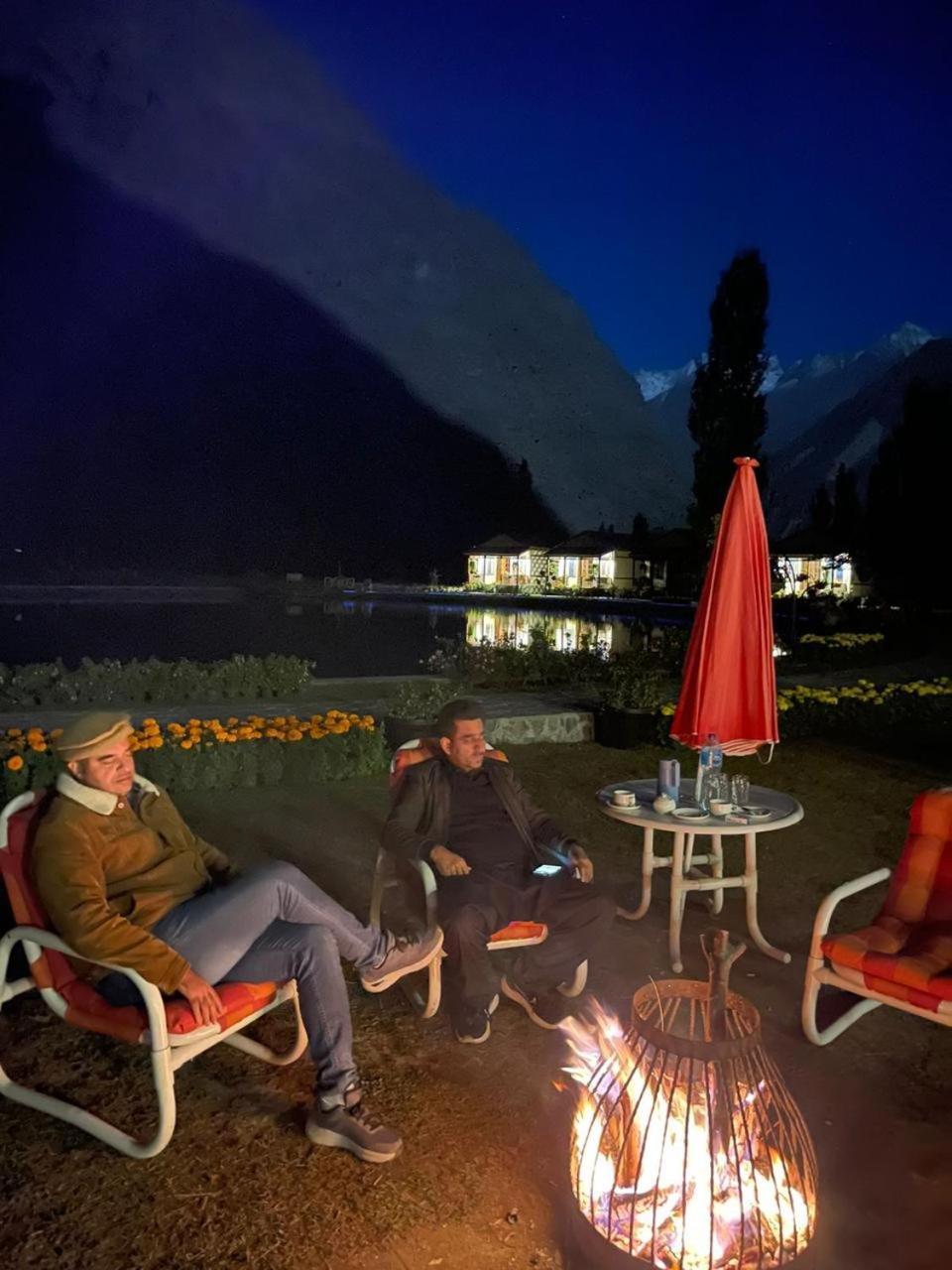 Dream Nest Resorts Skardu Dış mekan fotoğraf