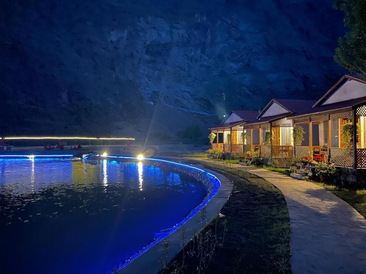 Dream Nest Resorts Skardu Dış mekan fotoğraf