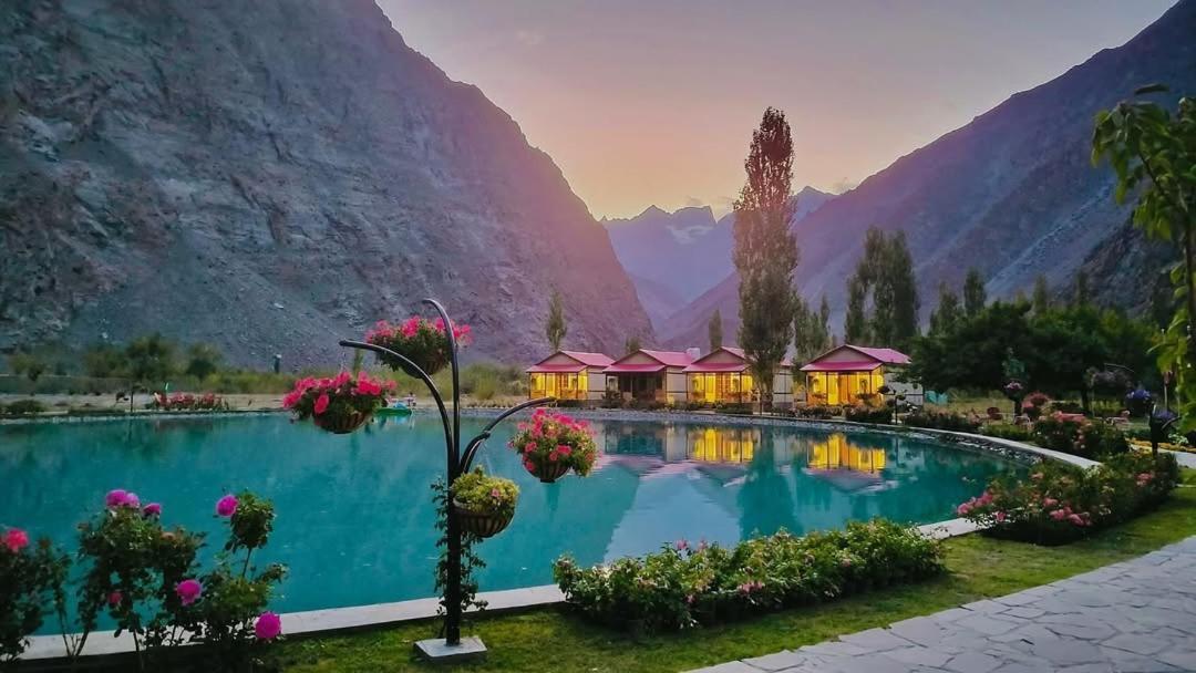 Dream Nest Resorts Skardu Dış mekan fotoğraf