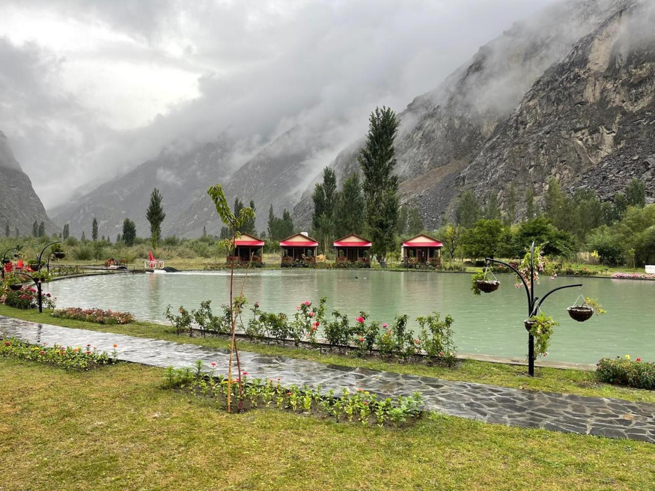 Dream Nest Resorts Skardu Dış mekan fotoğraf
