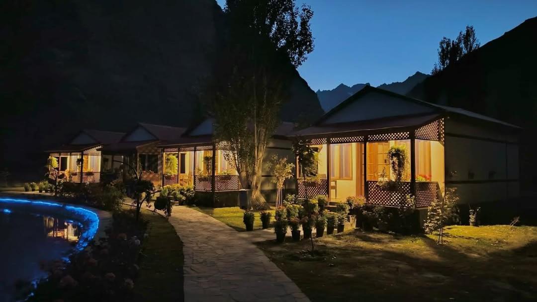 Dream Nest Resorts Skardu Dış mekan fotoğraf