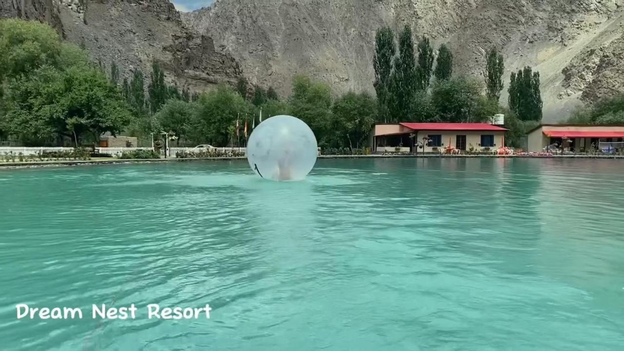 Dream Nest Resorts Skardu Dış mekan fotoğraf