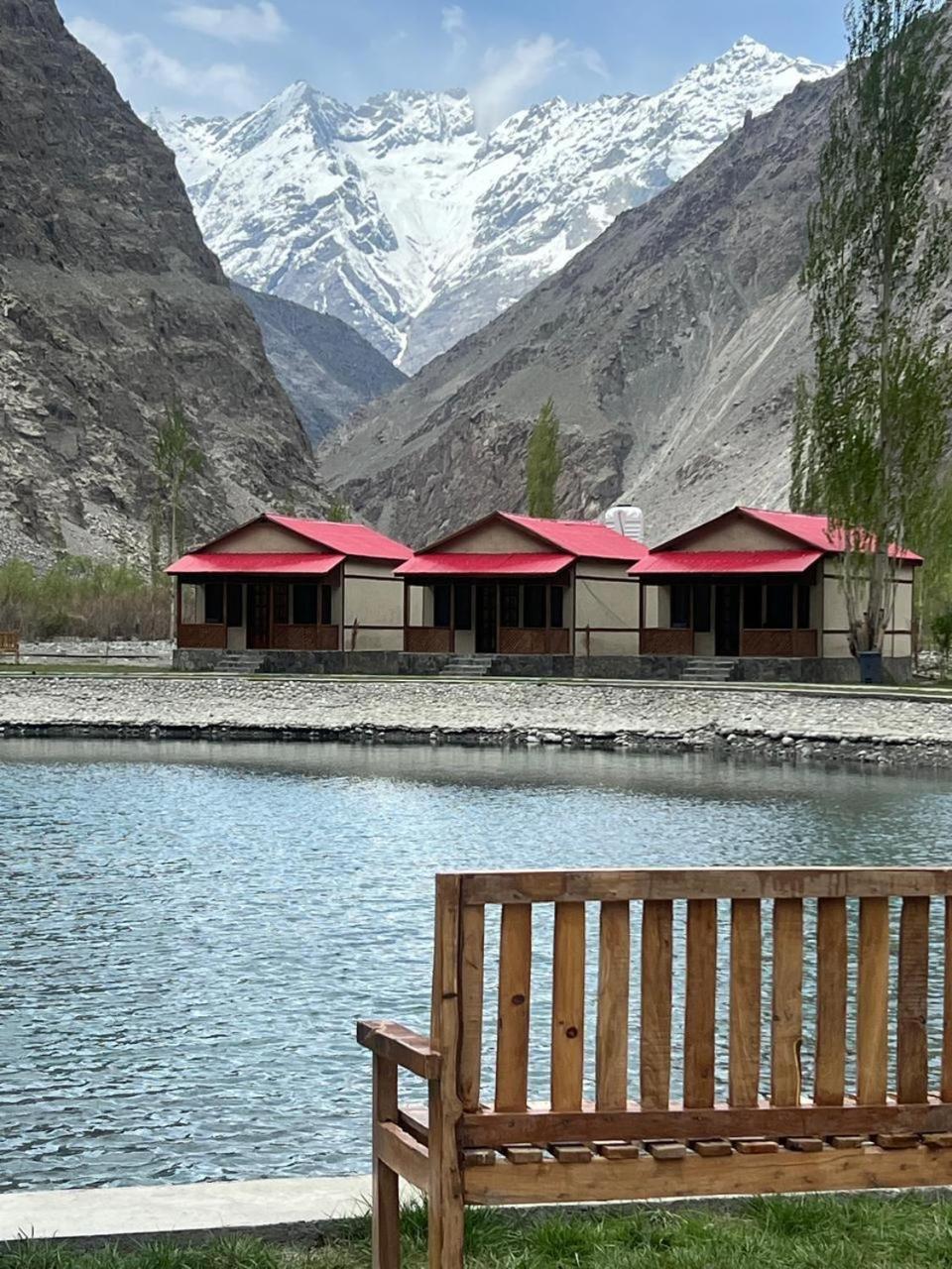 Dream Nest Resorts Skardu Dış mekan fotoğraf