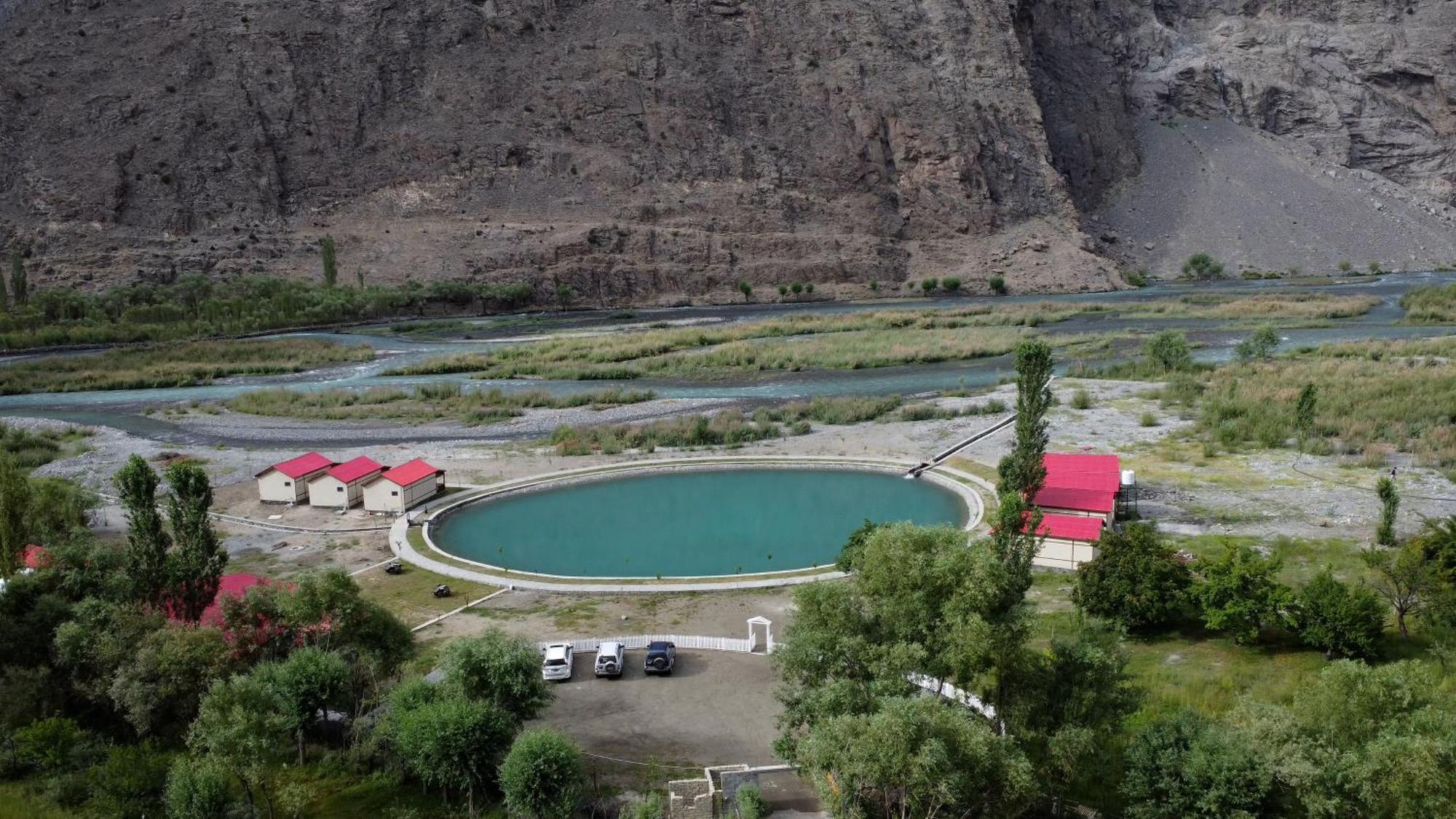 Dream Nest Resorts Skardu Dış mekan fotoğraf